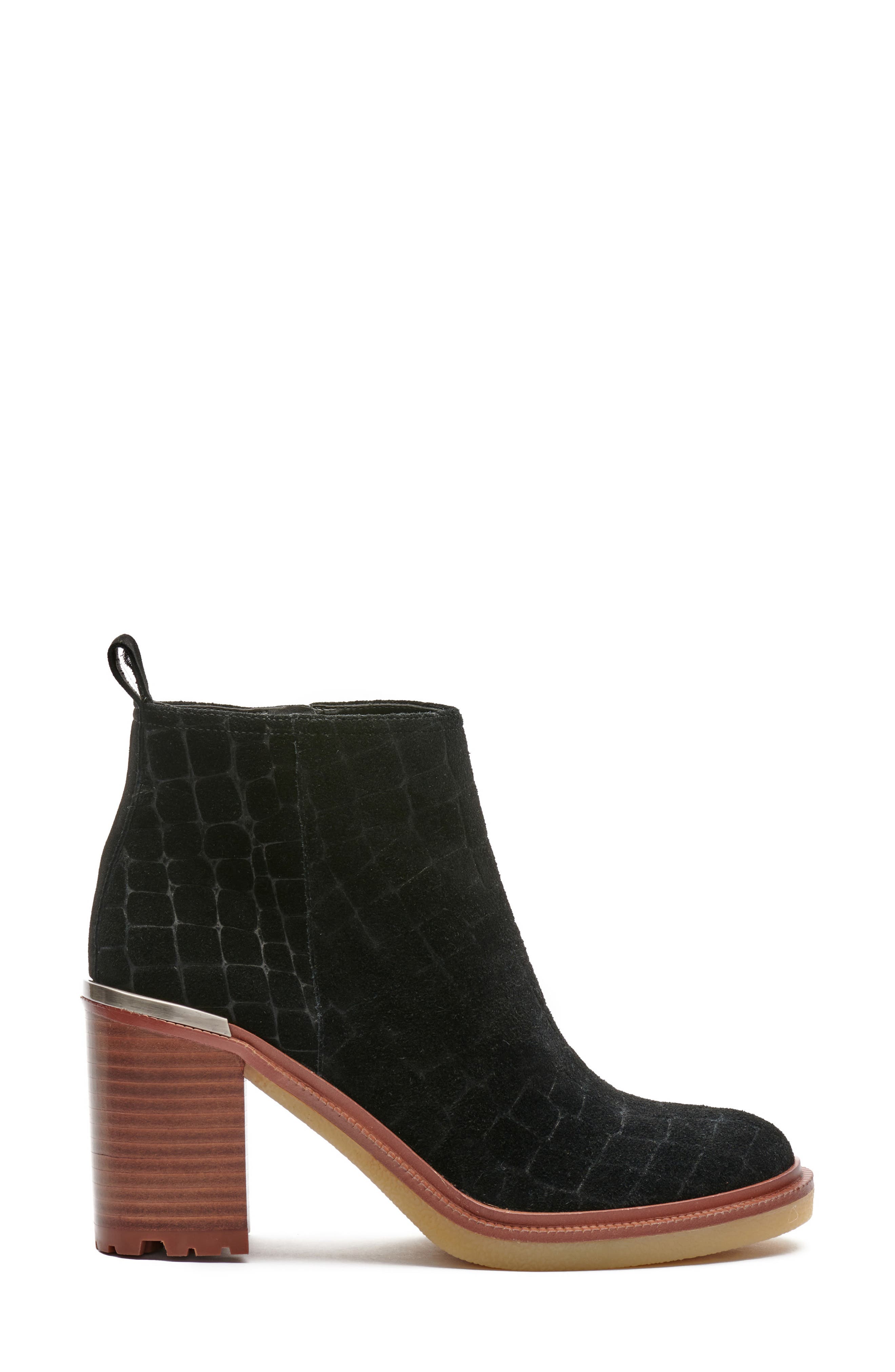 vince camuto gorgan bootie