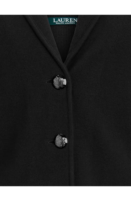 RALPH LAUREN LAUREN RALPH LAUREN COTTON SWEATER JACKET
