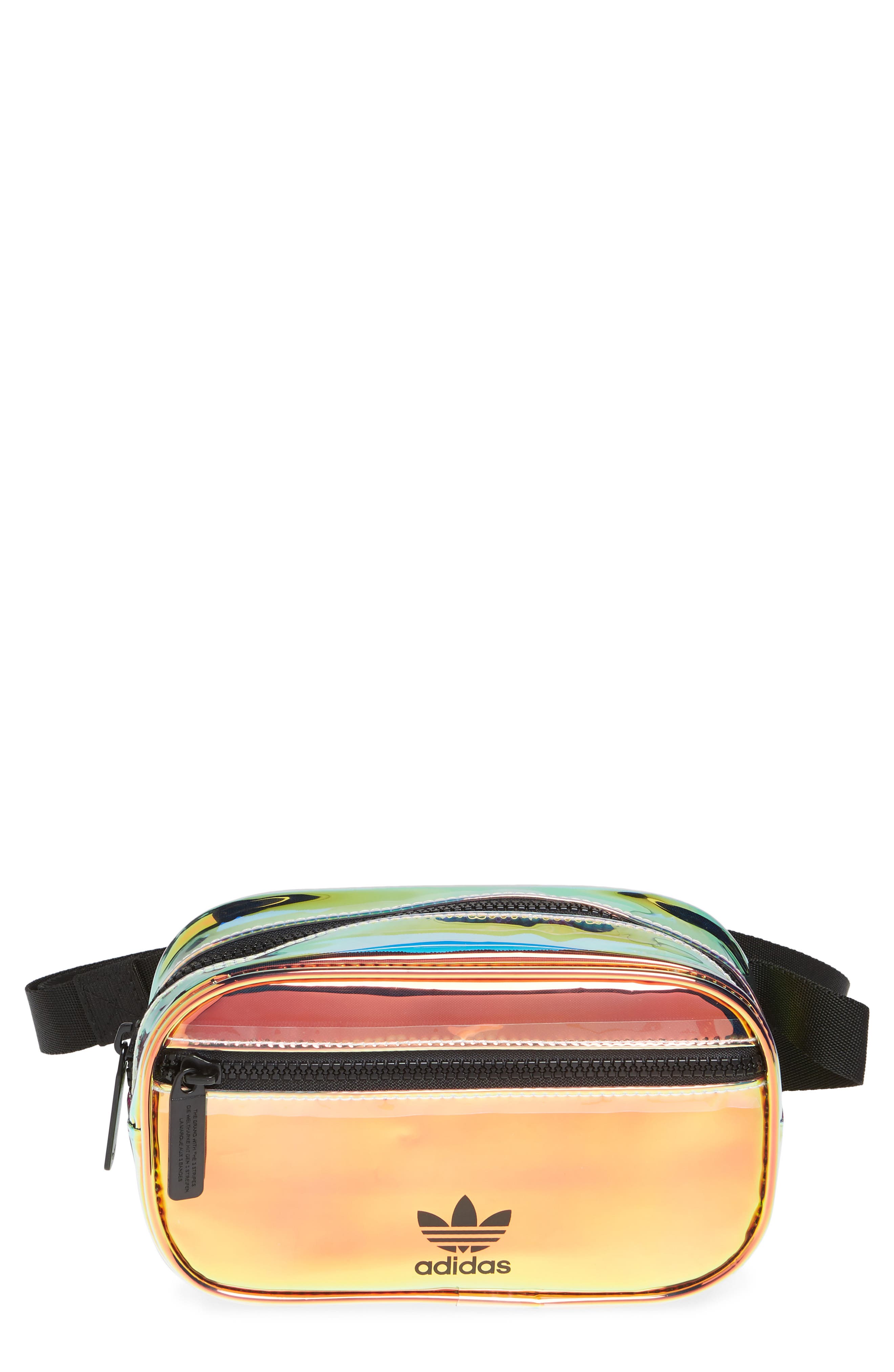 Adidas originals iridescent belt bag online