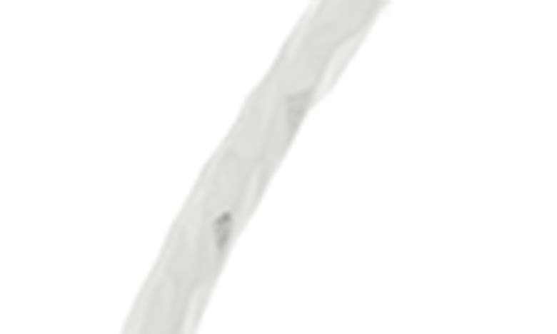 ARGENTO VIVO DIAMOND-CUT HOOP EARRINGS