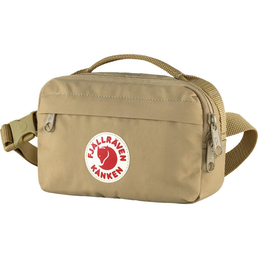 Fjall Raven Fjällräven Kånken Water Resistant Belt Bag In Clay
