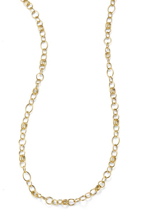 Ippolita Classico Link Chain Necklace in Green Gold at Nordstrom