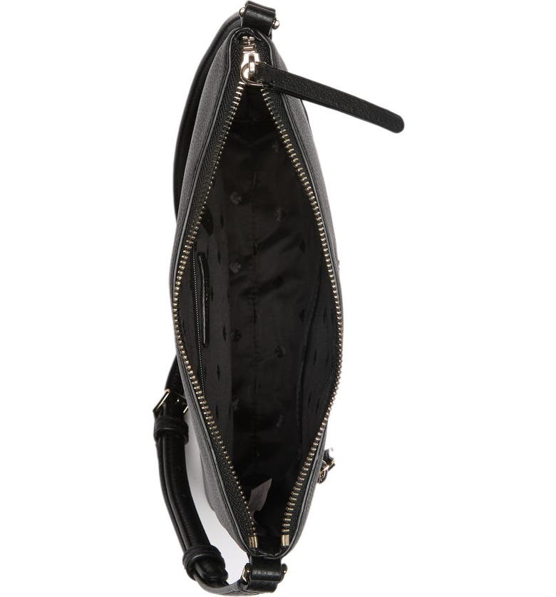 kate spade new york jackson top zip leather crossbody bag | Nordstromrack