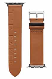 Ted Baker London Colorblock Leather Apple Watch® Band | Nordstrom