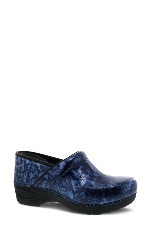 XP 2.0 Clog in Navy Embossed Patent