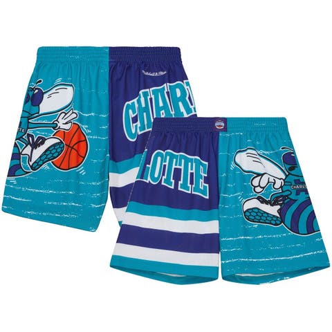 Mitchell & Ness Philadelphia 76ers Big & Tall Hardwood Classics Jumbotron  Shorts At Nordstrom in Blue for Men