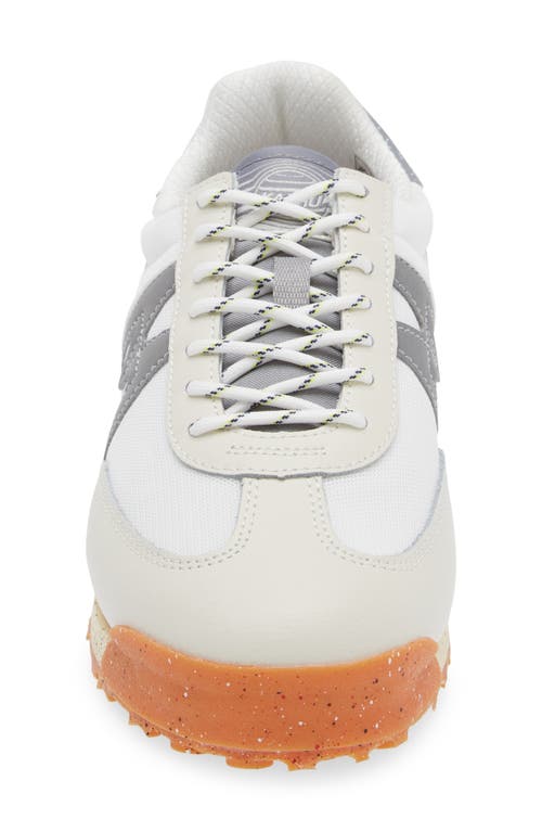 Shop Karhu Gender Inclusive Mestari Control Sneaker In Llily White/silver