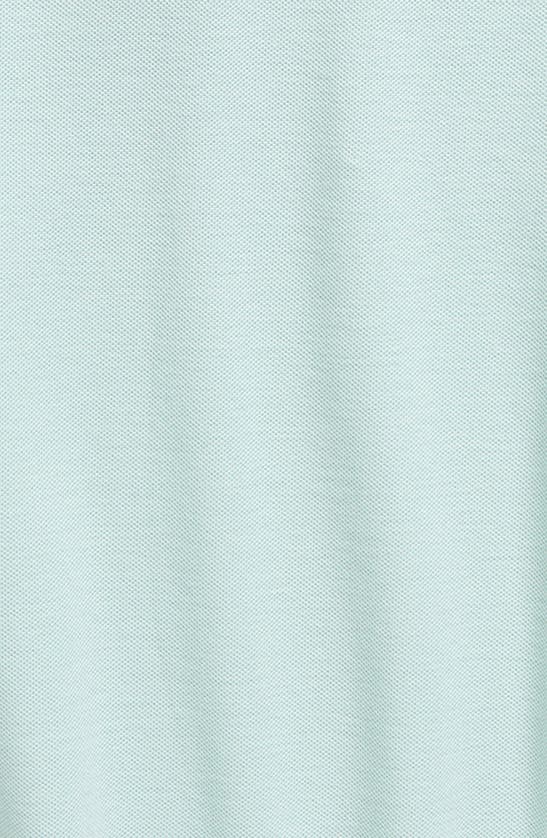 Shop Nordstrom Kids' Solid Piqué Polo In Green Harbor