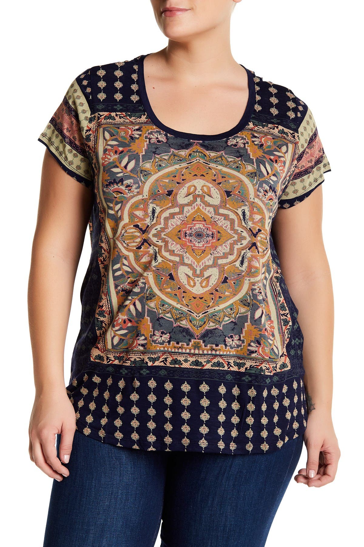 nordstrom plus size lucky brand