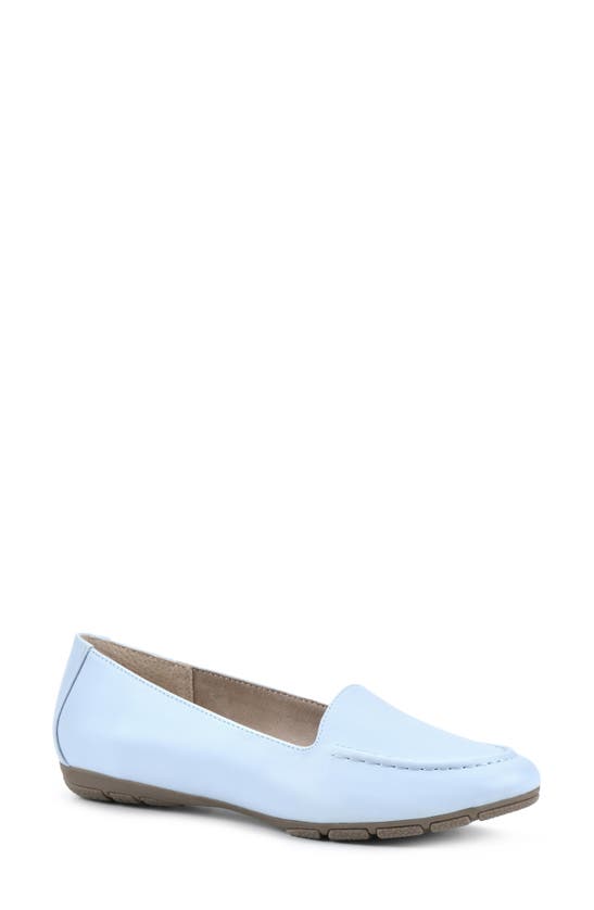 Cliffs By White Mountain Gracefully Loafer In Light Blue/ Smooth