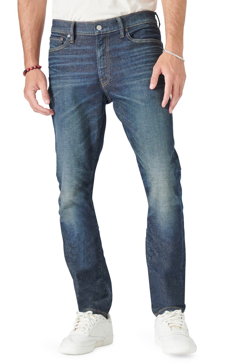 Lucky Brand 410 Athletic Slim Fit Jeans | Nordstrom