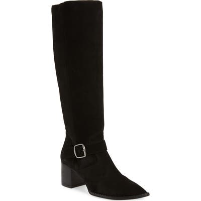 Free People Dahlia Knee High Boot, Black
