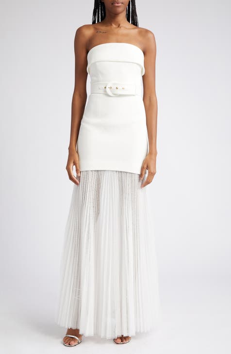 Rebecca Vallance White Dresses