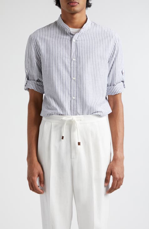 banded collar shirts | Nordstrom