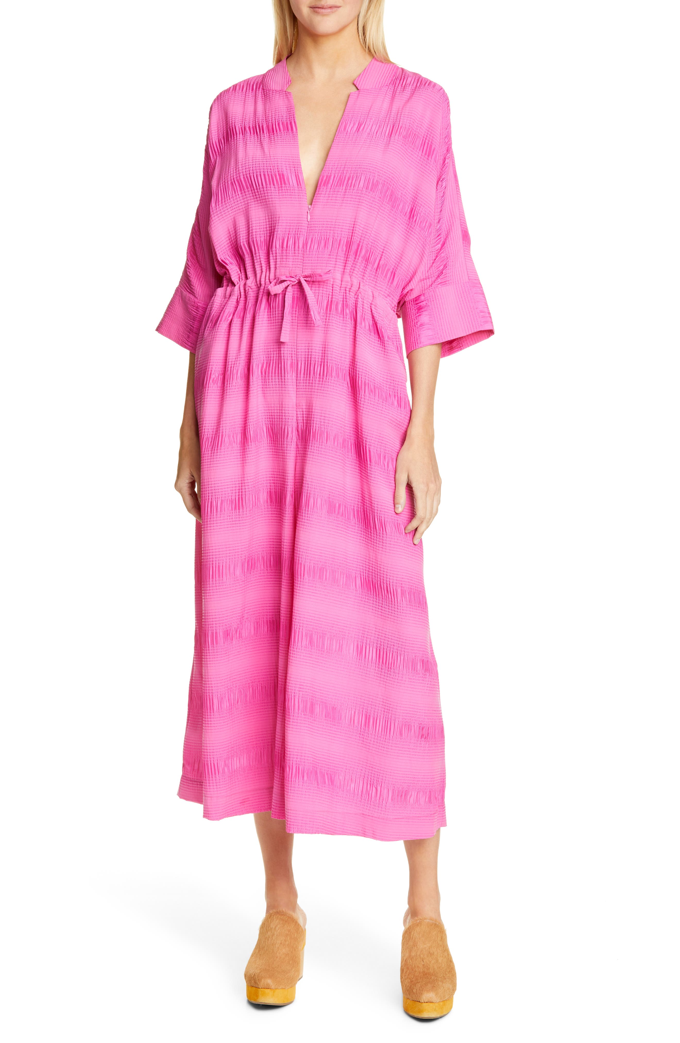 rachel comey pink jumpsuit