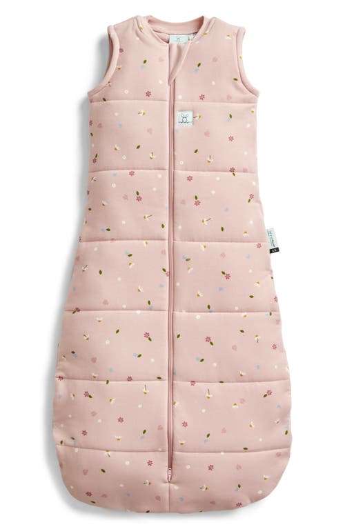 ergoPouch 2.5 TOG Organic Jersey Wearable Blanket in Daisies at Nordstrom