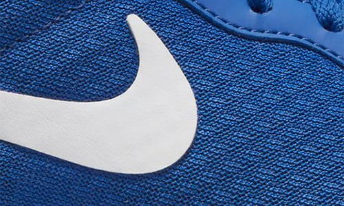 Nike Kids' Tanjun Ez Sneaker In Game Royal/white/white