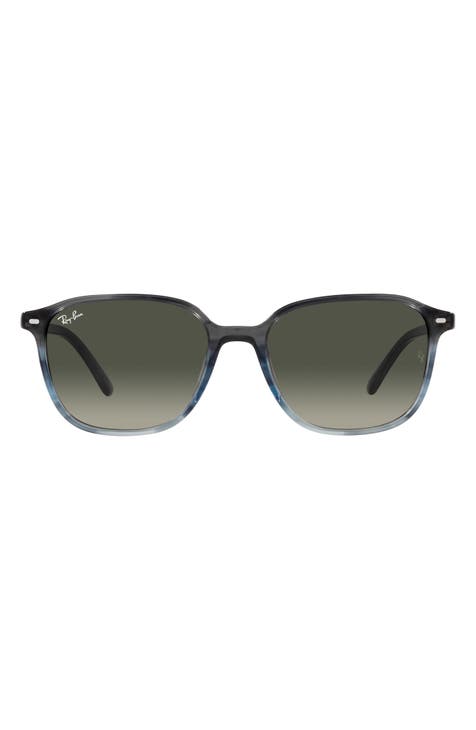 Leonard 55mm Gradient Square Sunglasses