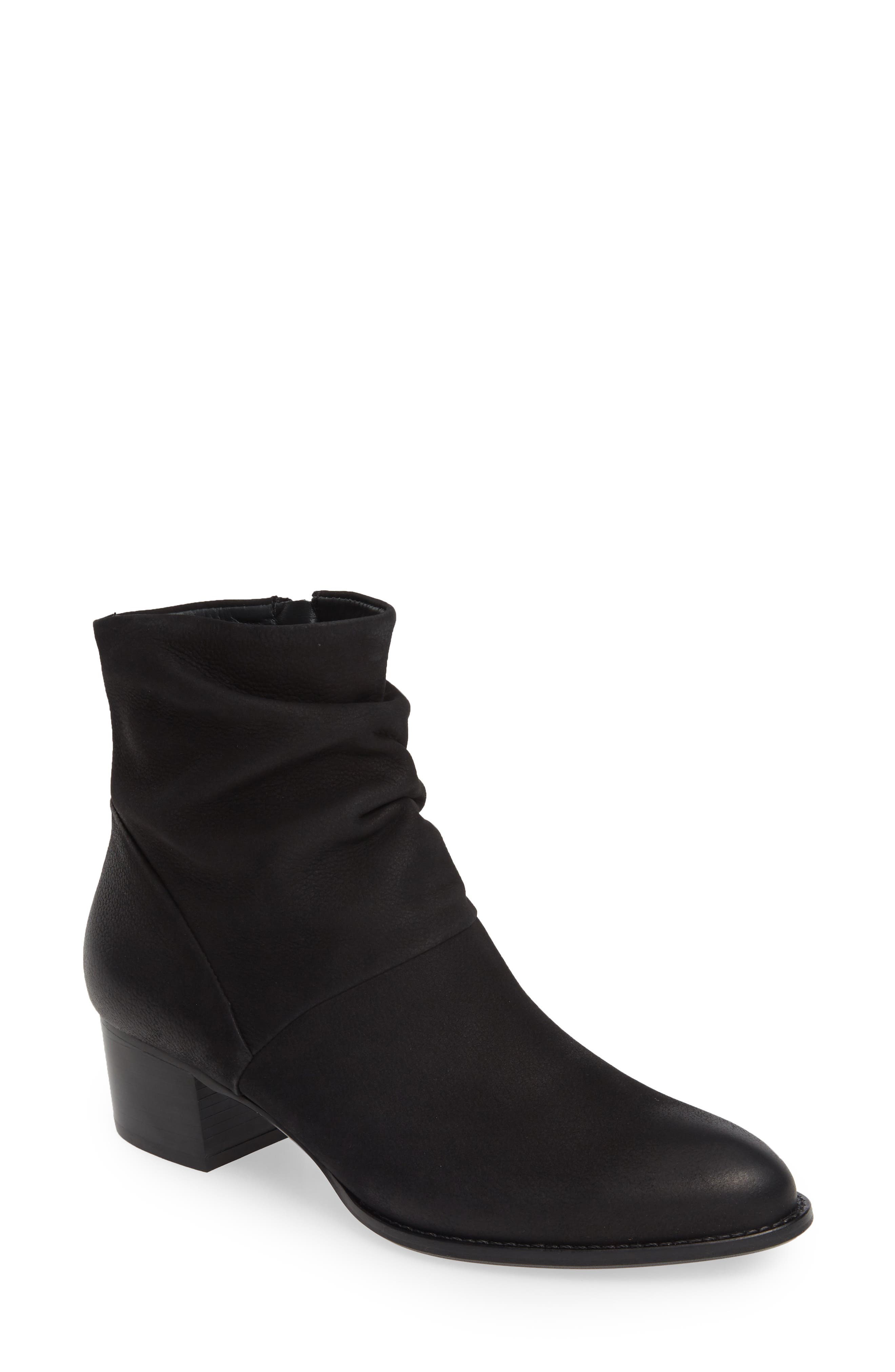 nordstrom paul green black booties