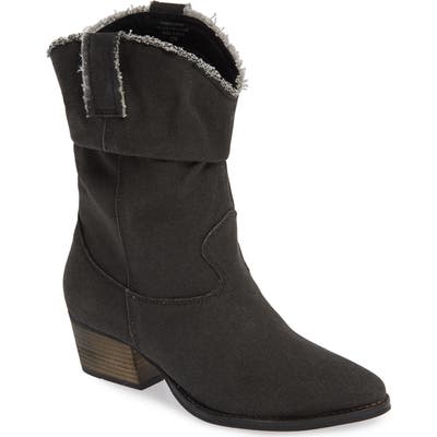 Charles By Charles David Zulu Western Boot, Black
