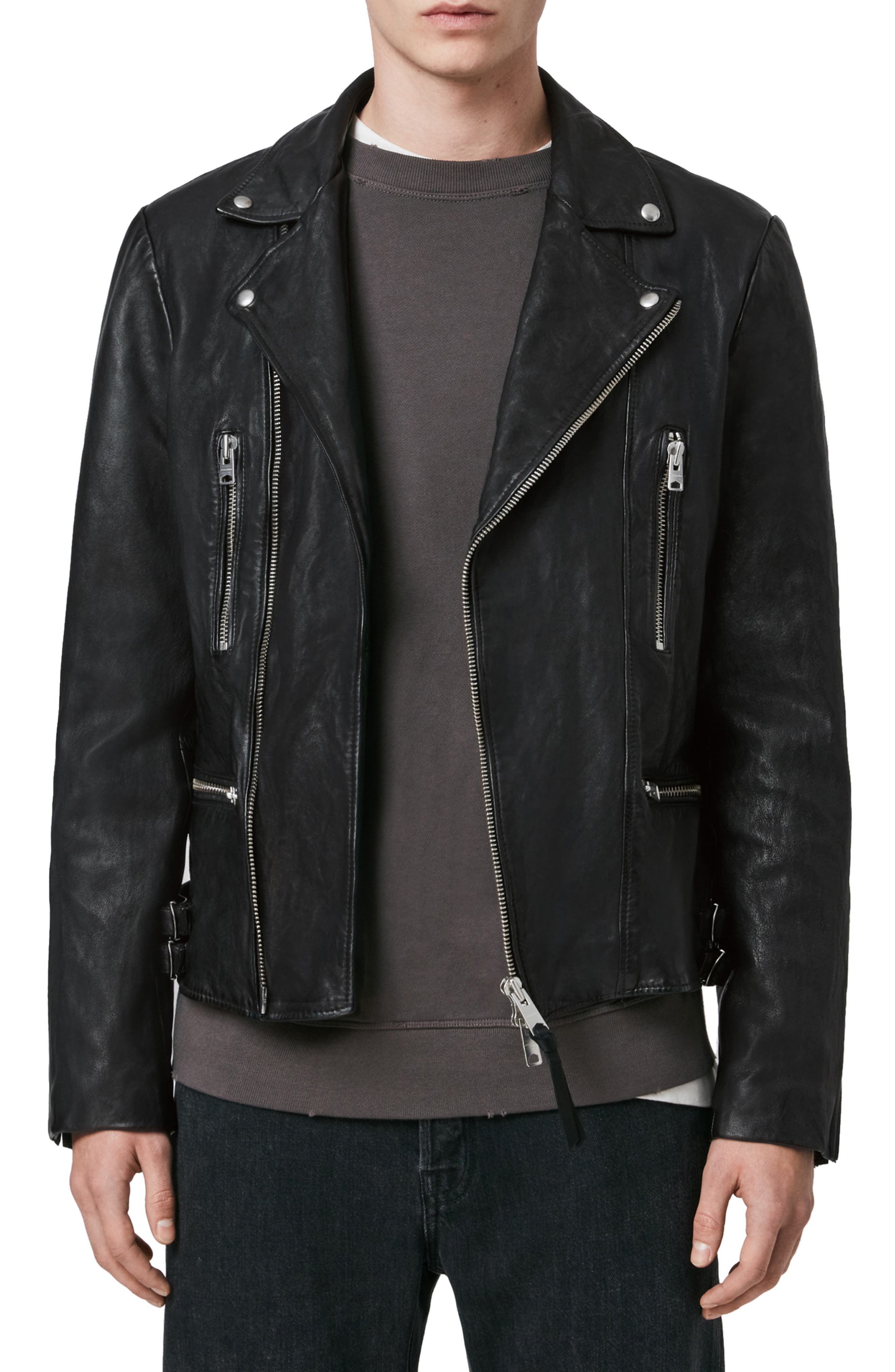 pataya leather lux biker jacket