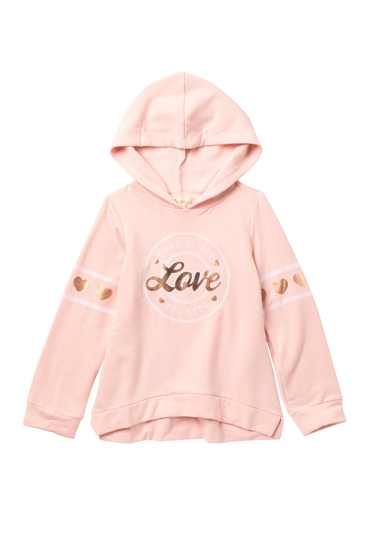 little girl pullover hoodies