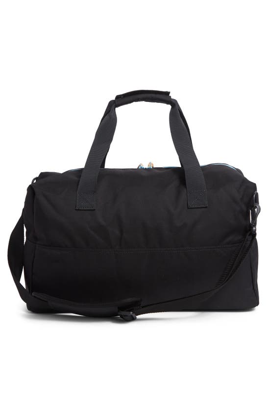Shop Hex Aspect Water Resistant Duffle Bag In Black