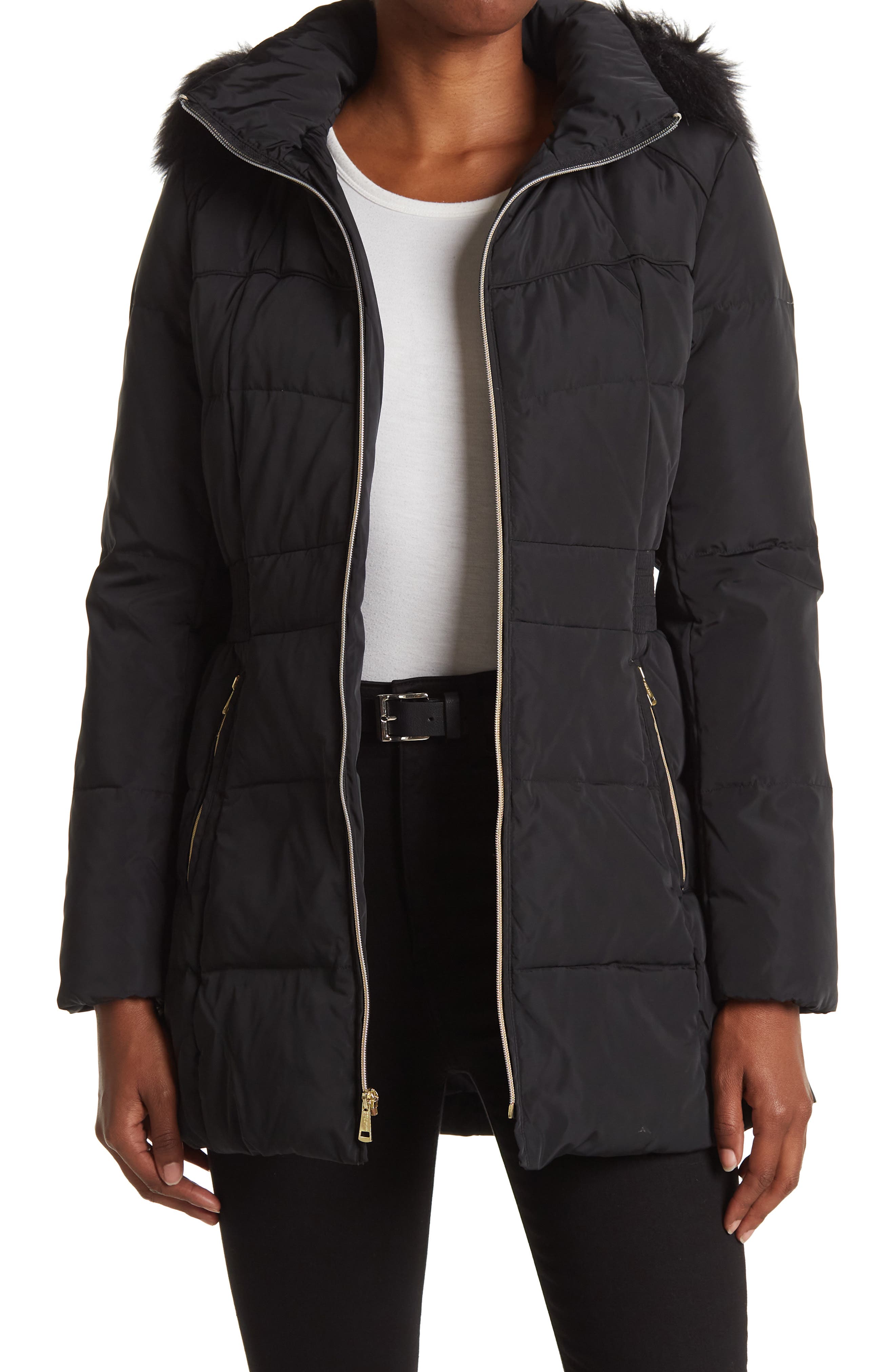 cole haan puffer jacket women's