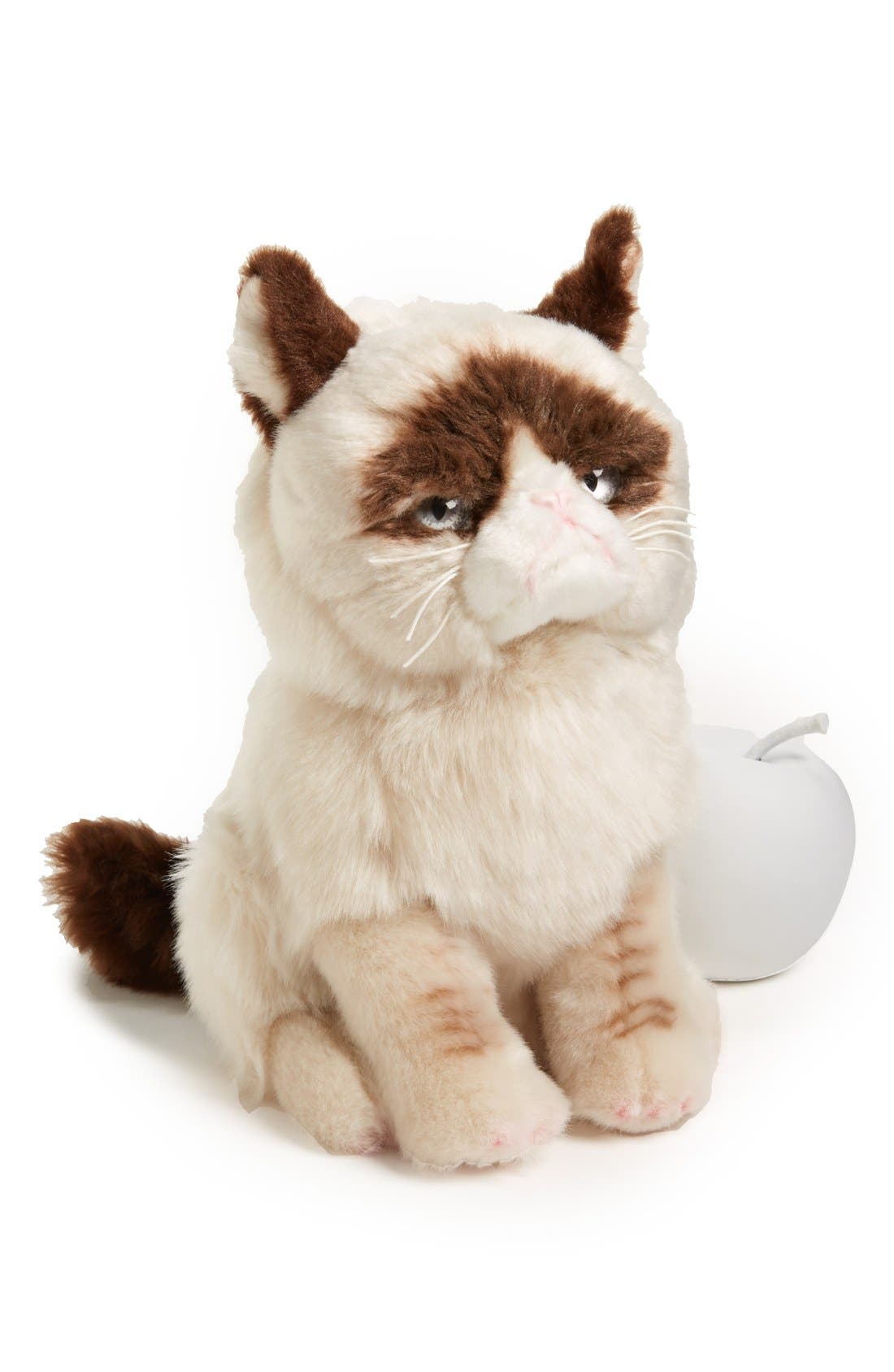 grumpy cat stuffed toy