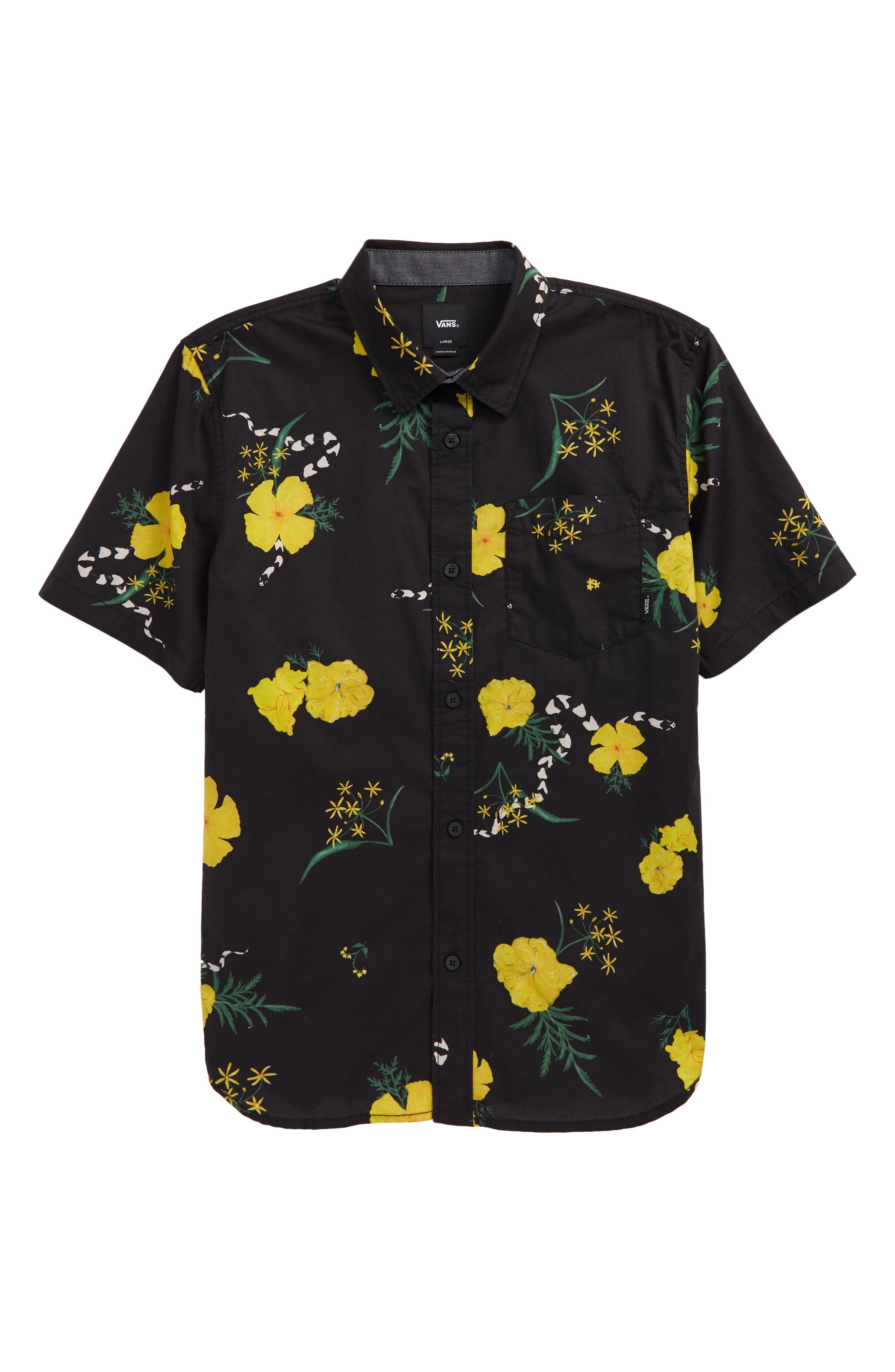 floral polo for kids