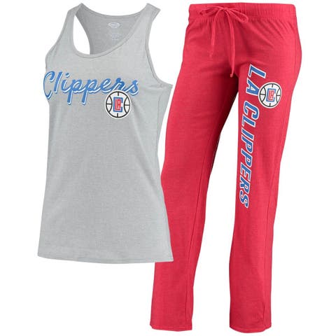 Women's Concepts Sport Navy/Gray Memphis Grizzlies Troupe V-Neck T-Shirt &  Pants Sleep Set