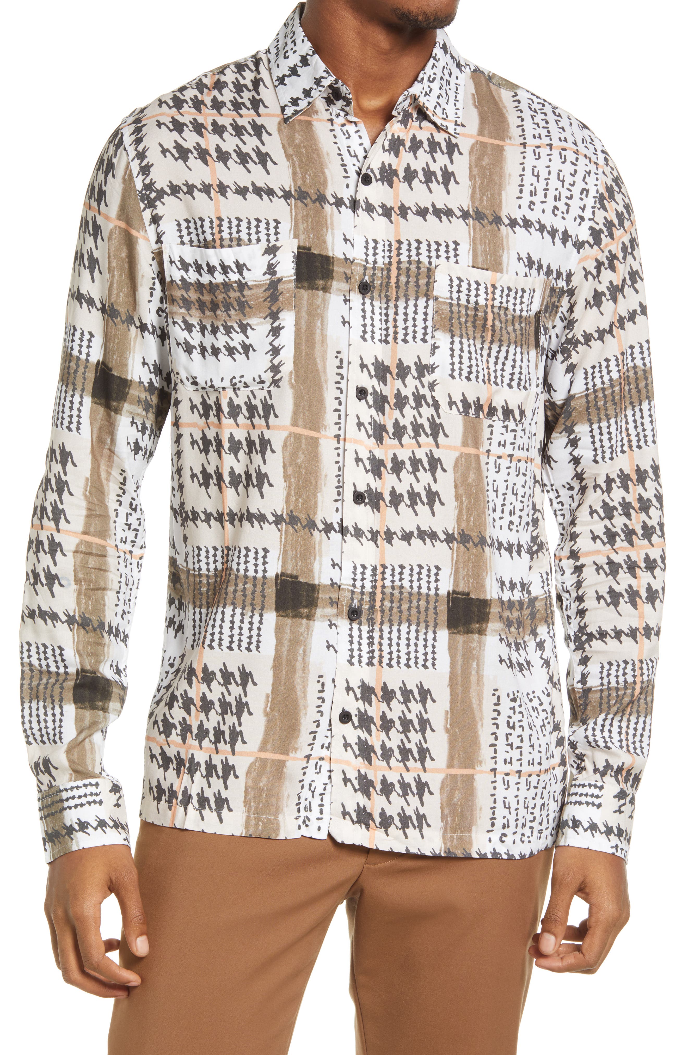 Men's Topman Button Up Shirts | Nordstrom