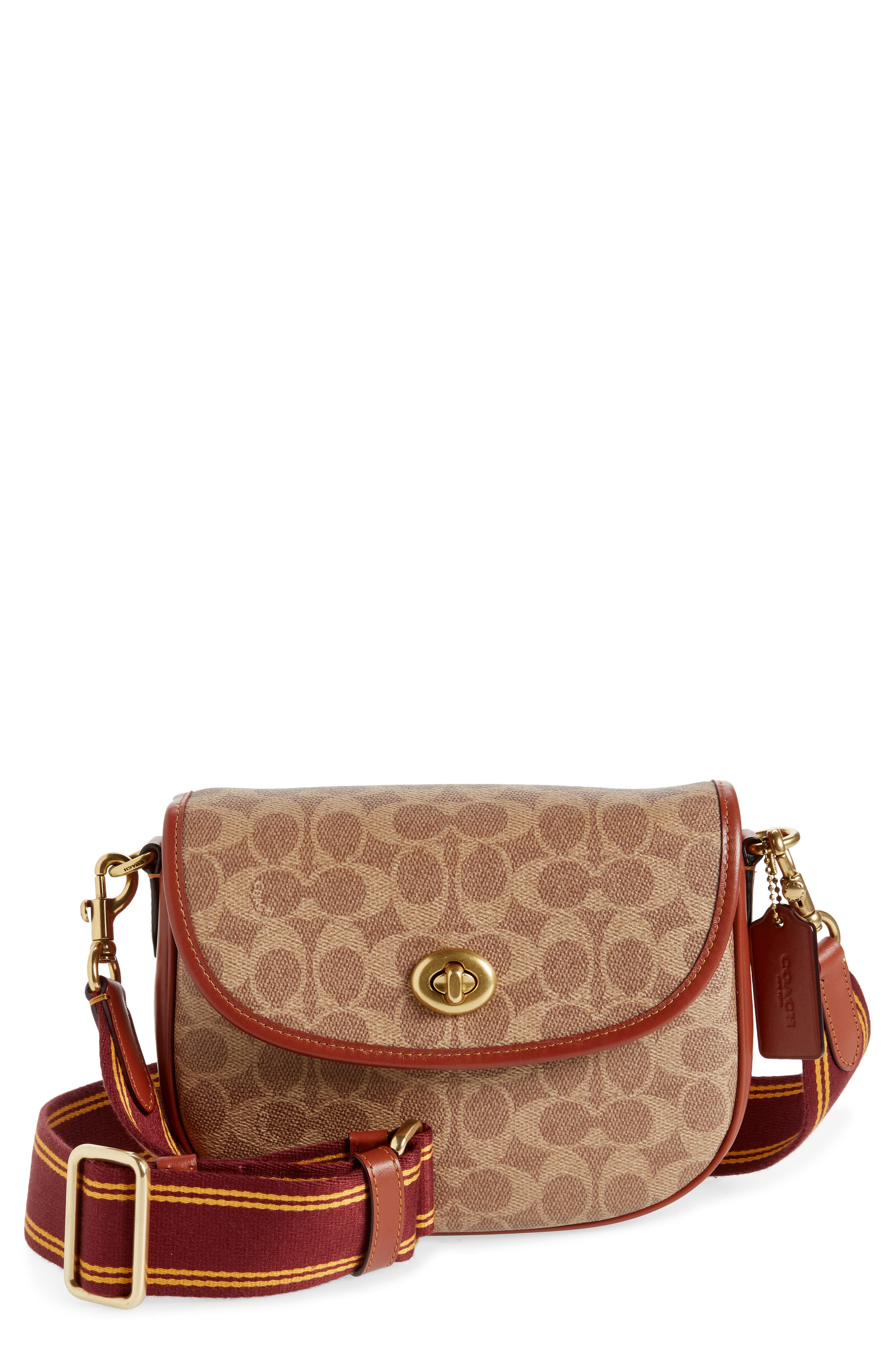 COACH Willow Signature Coated Canvas Crossbody Bag Nordstrom