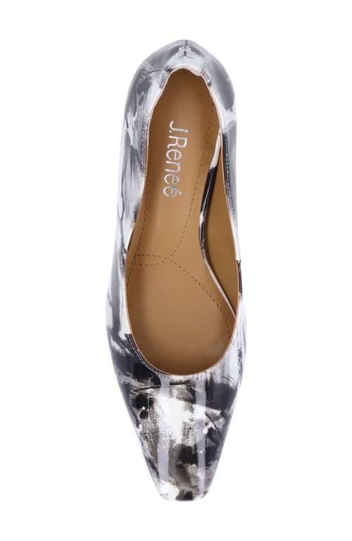 Shop J. Reneé Lysandra Pump In Black/white