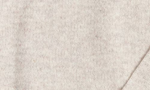 Nordstrom Cashmere Throw Blanket In Beige Birch Heather