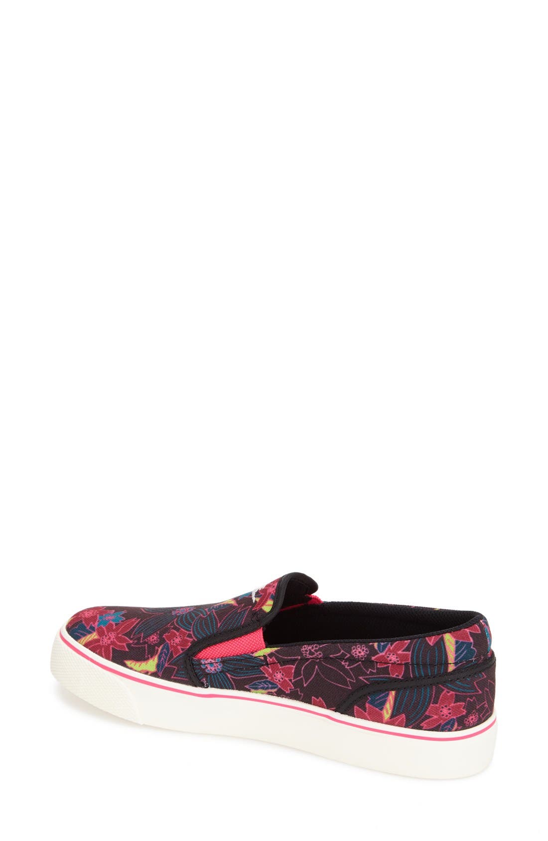 nike toki slip on pink