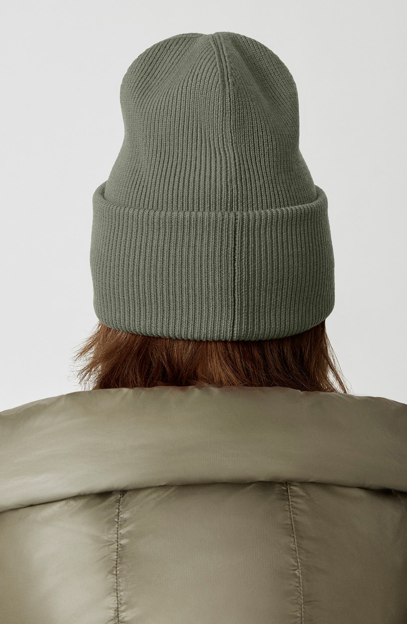 Canada Goose Arctic Disk Wool Beanie Hat - Farfetch