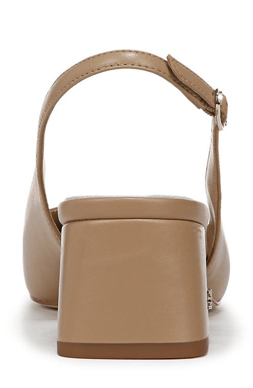 Sam Edelman Terra Slingback Pump In Soft Beige