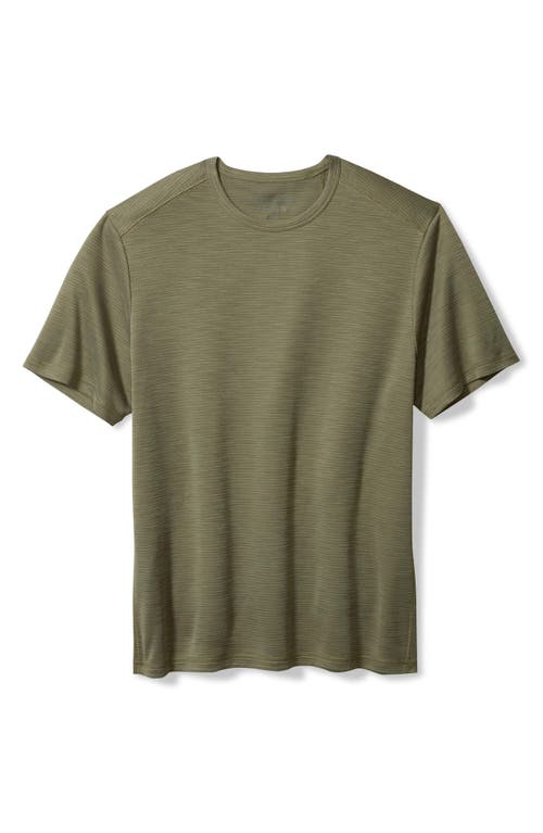 Shop Tommy Bahama Paradise Isles Islandzone® Performance T-shirt In Tea Leaf