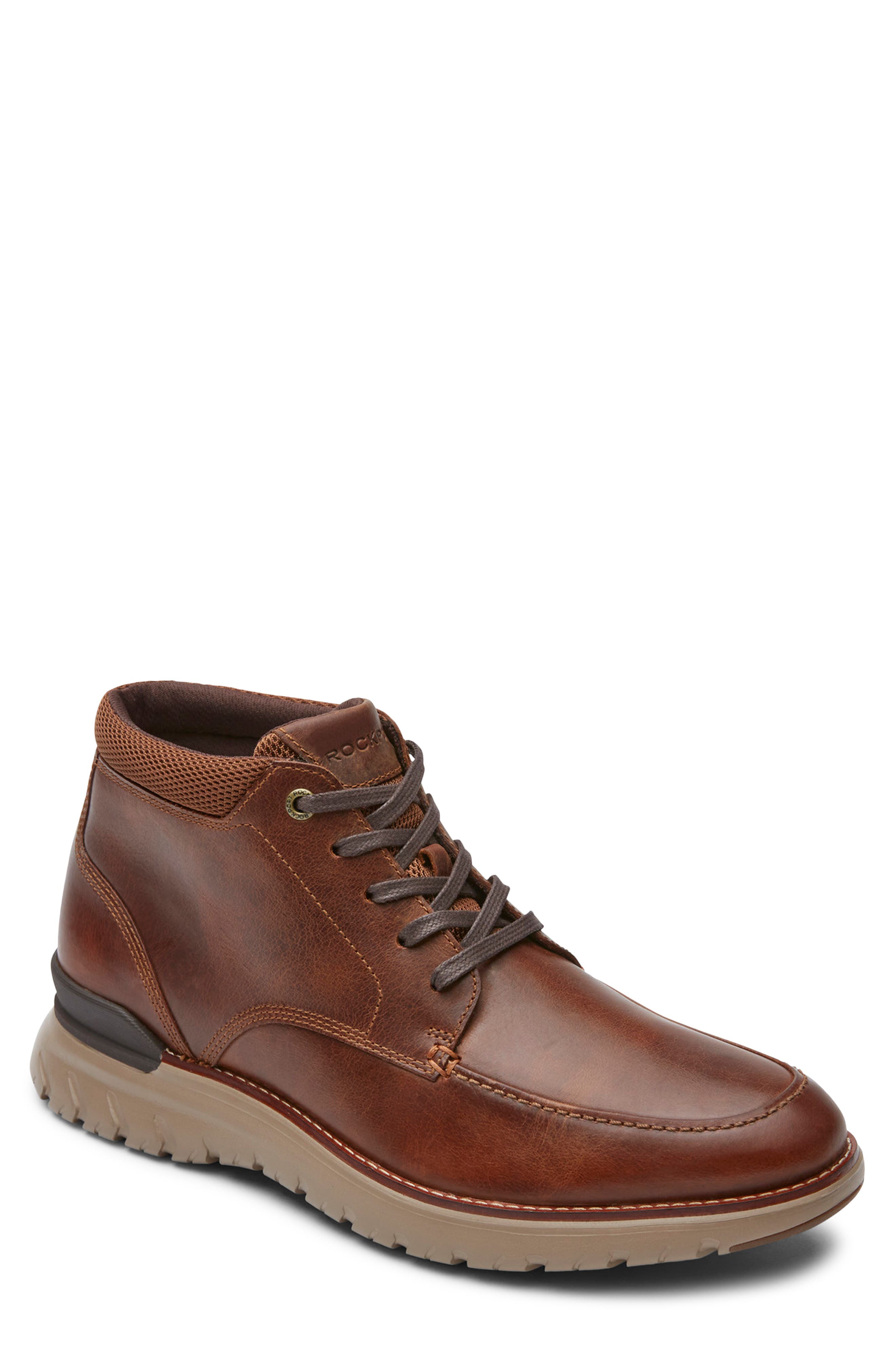 rockport mens casual boots