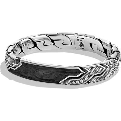 David Yurman Forged Carbon Id Bracelet