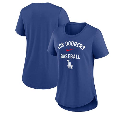 Official New Era LA Dodgers MLB Dip Dye Red Sleeveless T-Shirt