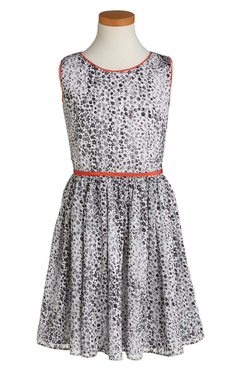 Alivia Simone 'Gillian' Floral Print Dress (Little Girls & Big Girls ...