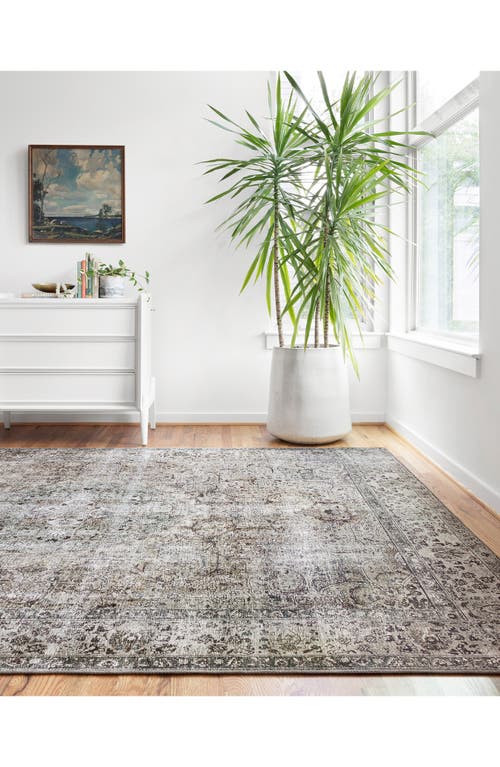 Loloi Layla Accent Rug In Taupe/stone