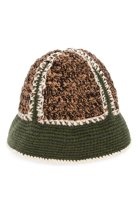 Wool Bucket Hat Winter Hats for Women Designer Hats Classic 