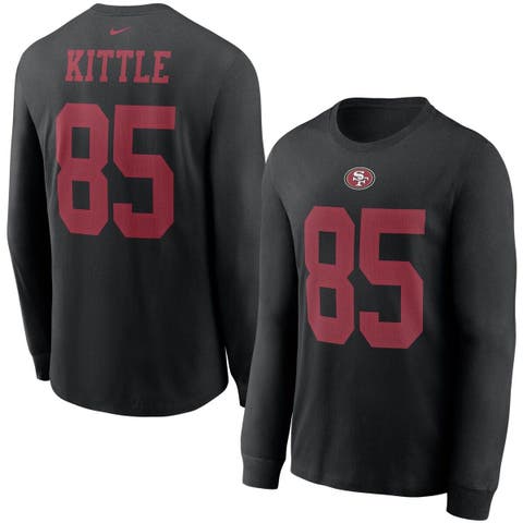 Women's Nike George Kittle Olive San Francisco 49ers 2021 Salute To Service  Limited Player Jersey