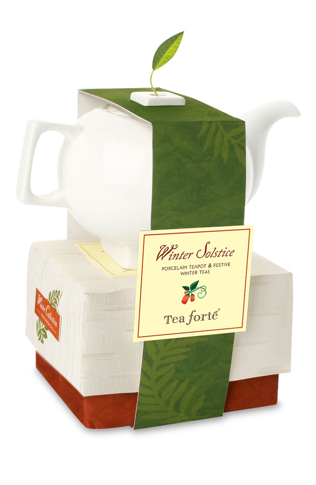 Tea Forté 'Winter Solstice' Gift Set Nordstrom