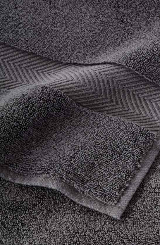 Nordstrom Organic Hydrocotton Bath Towel In Grey Onyx