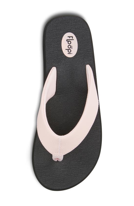 Shop Floopi Yoga Mat Flip Flop In Pink