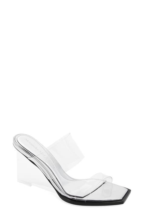 Shop alexander mcqueen 2023 Cruise Plain Leather Pin Heels Office Style  Elegant Style by MIAMALL